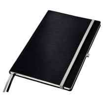 Zápisník Leitz STYLE A4, tvrdé desky Saténově černá