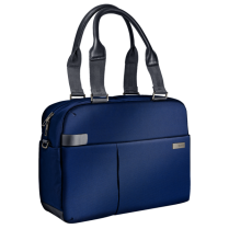 Dámská taška na notebook 13,3" Leitz Complete Titanově modrá