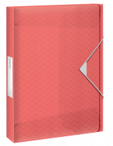 Box na spisy Esselte Colour'Breeze 40mm Korálová