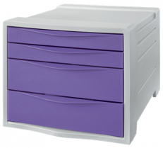 Zásuvkový box Esselte Colour'Breeze Levandulová