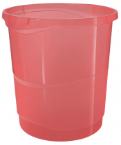 Odpadkový koš Esselte Colour'Breeze Korálová