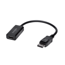 Adaptér videosignálu DisplayPort na HDMI 4K Kensington VP4000 Černá