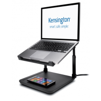 Podstavec pod notebook Kensington SmartFit® s podložkou pro bezdrátové nabíjení mobilních telefonů Qi