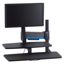 Pracovní stanice SmartFit® s možností stání/sezení