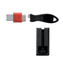 Zámek USB portu Kensington Port Lock s ochranným pouzdrem – hranatý