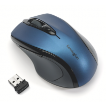 Bezdrátová počítačová myš střední velikosti Kensington Pro Fit™® Modrá