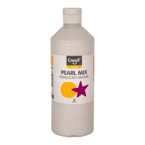 Kreativní médium CREALL Pearl Mix 500ml s perleťovým efektem  bezbarvé  
