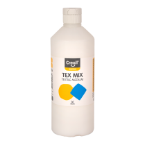 Kreativní médium CREALL Tex Mix 500ml na textil  bezbarvé  