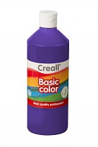 Temperová barva CREALL školní 500ml fialová