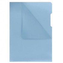 Zakládací obal ( L ) DONAU A4 120µm krupička modrý