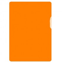 Zakládací obal ( L ) DONAU A4 120µm krupička oranžový