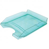 Odkladač DONAU Office Products transparentní zelený