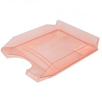 Odkladač DONAU Office Products transparentní červený