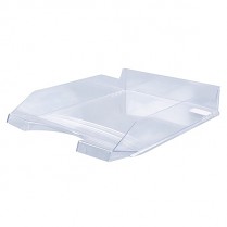 Odkladač DONAU Office Products transparentní 