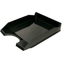 Odkladač DONAU Office Products černý