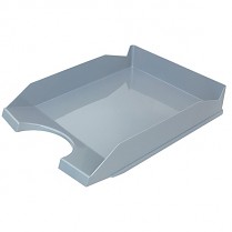 Odkladač DONAU Office Products šedý
