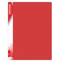 Katalogová kniha prezentační Donau Office Products PP 10 kapes červená