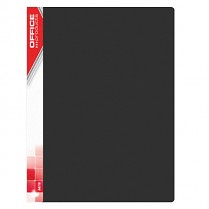 Katalogová kniha prezentační Donau Office Products PP 20 kapes černá 