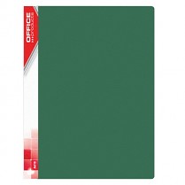 Katalogová kniha prezentační Donau Office Products PP 40 kapes zelená