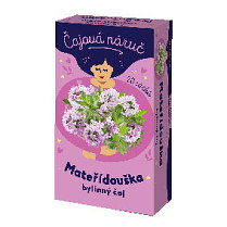 Čaj Leros Čajová náruč Mateřídouška 20 x 1g