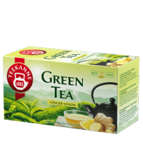 Čaj Teekanne 20x1,75g Green Tea Ginger Lemon