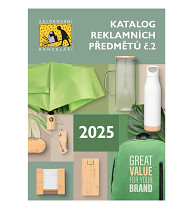 Katalog reklamních předmětů (číslo 2) 2025