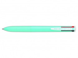 Kuličková tužka Pilot Super Grip G-4 čtyřbarevná světle modrá