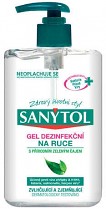 SANYTOL dezinfekční gel na ruce s dávkovačem 250 ml  virucidní