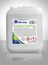Dezinfekce MERIDA univerzální na ruce a povrchy 5L - nelze zaslat DPD! 