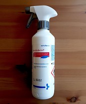 Septoderm® spray tekutá dezinfekce na ruce, plně virucidní, se sprejovou pumpičkou, 500 ml
