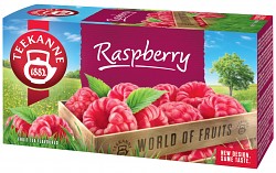 Teekanne 20x2,5g Rapsberry ovocný čaj 