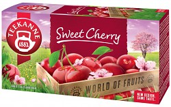 Teekanne 20x2,5g Sweet Cherry ovocný čaj 