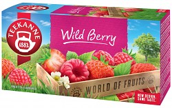 Teekanne 20x2g Wild Berry ovocný čaj 