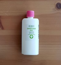 SANITIZER GEL - hygienický gel na ruce s vysokým obsahem alkoholu 75ml MEGA AKCE