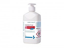 Septoderm® gel dezinfekce na ruce baktericidní, plně virucidní, 500 ml s pumpičkou