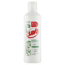 Savo BotaniTech čistič  na podlahy bez chloru s výtažky z eukalyptu a čajovníku 1000ml antibakteriální, virucidní