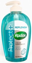 Dezinfekční mýdlo Radox Protect + Replenish 250ml antibakteriální  s tymiánem a tea tree