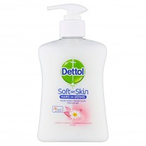 Mýdlo tekuté DETTOL Heřmánek antibakteriální 250ml s pumpičkou