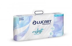 Toaletní papír LUCART Professional Soft 2-vstvý 10 rolí
