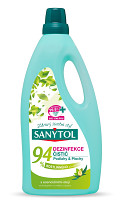SANYTOL Univerzální čistič 94% rostlinného původu NA PODLAHY 1000ml  