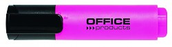 Zvýrazňovač OFFICE Products klínový hrot 1-5mm růžový 
