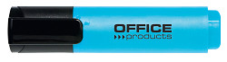 Zvýrazňovač OFFICE Products klínový hrot 1-5mm modrý