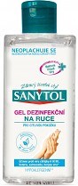 SANYTOL dezinfekční gel na ruce  virucidní 75 ml SENSITIVE