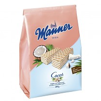 Sušenky Manner miňonky kokosové 400g 