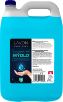 Tekuté mýdlo LAVONEA s panthenolem, antimikrobiální přísadou 5 l