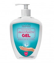 Dezinfekční gel LAVON na ruce s dávkovačem 500ml