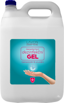 Dezinfekční gel LAVON na ruce 5 l 