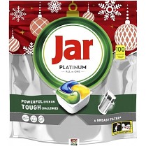 Fairy JAR Platinum Xmas tablety do myčky 100 ks 