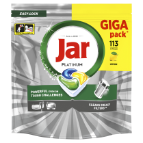 Fairy JAR Platinum All in One tablety do myčky 113 ks Lemon