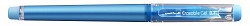 Roller gel. gumovací UNI UF-222-07 s víčkem nebesky modrá
